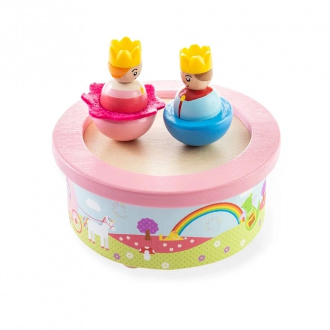 Houten speeldoos fantasy van Bigjigs Toys