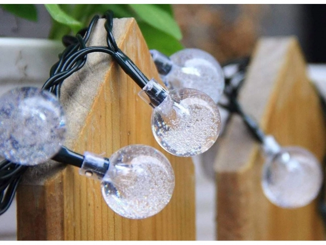 Tuin solar lichtslinger meerkleurig