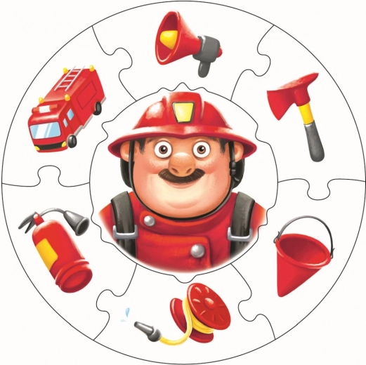 Brandweerman – held in actie