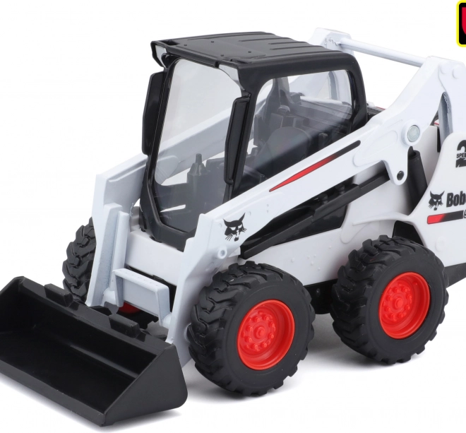 Bburago Bobcat S590 lader met bak 10 cm