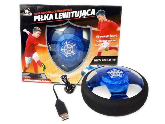Vliegende bal 14 cm met LED-lichten