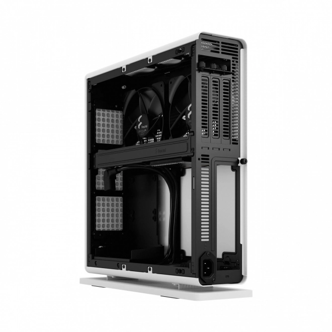 Witte pc-behuizing Ridge mITX PCIE 4.0