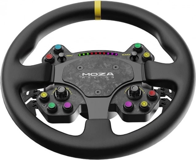 RGB rev bar en magnetische paddles met dubbele koppeling