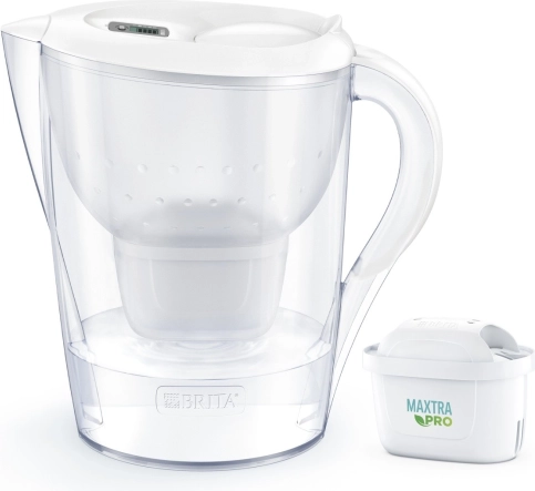 BRITA Marella XL waterfilterkan 3,5 l Maxtra PRO Pure Performance – Wit