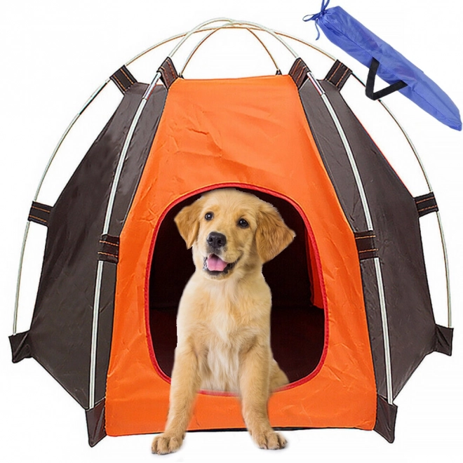 Waterdichte opvouwbare tent voor honden