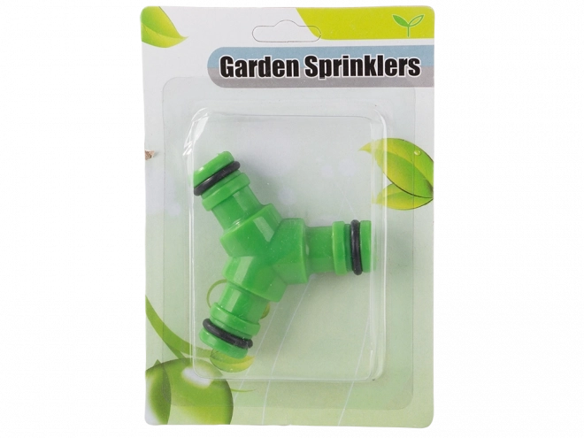 T-stuk tuin met koppeling 1/2"