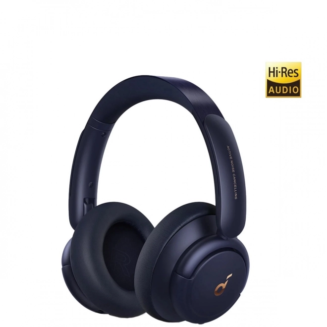 Draadloze koptelefoon SoundCore Life Q30 blauw