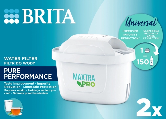 Maxtra PRO Pure Performance vervangende cassette 2 stuks.