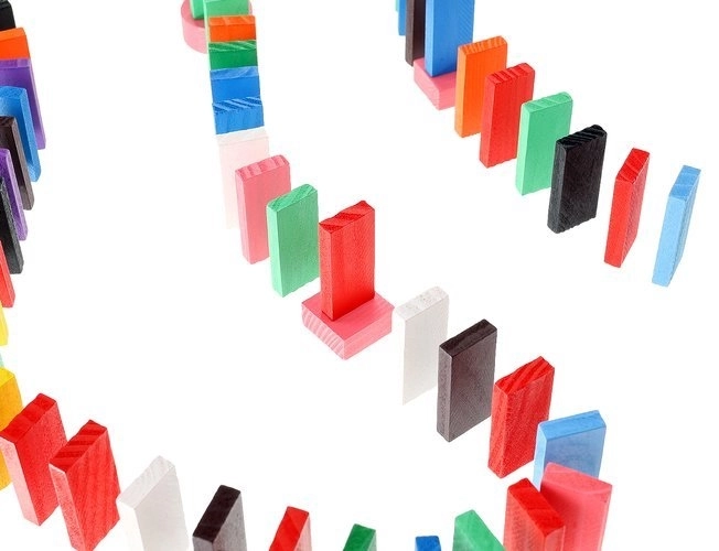 Domino Kruzzel - 1080 stuks