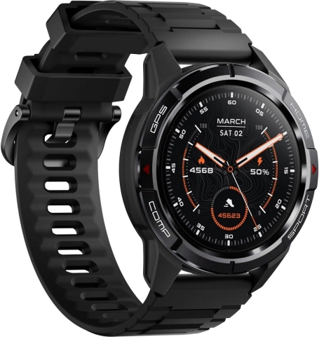 MIBRO GS Active slimme horloge 1,3" AMOLED, GPS, 400 mAh – zwart