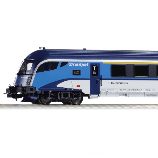 Besturingswagen eerste klasse Railjet CD