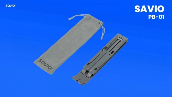 SAVIO PB-01 opvouwbare standaard voor notebook