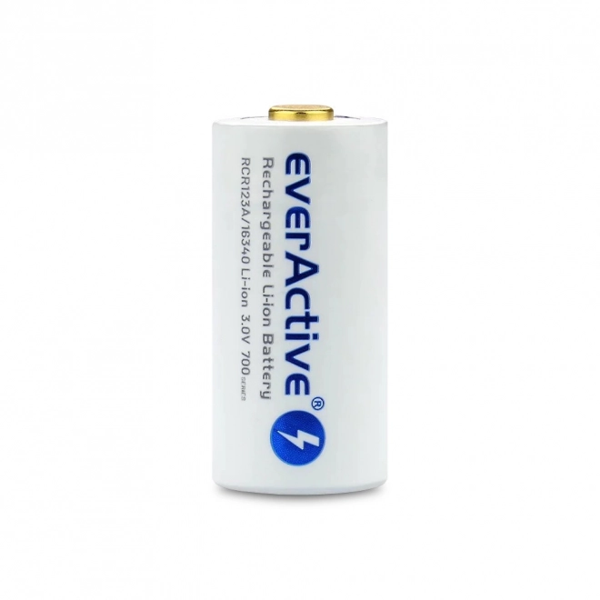 Oplaadbare accu EverActive 16340 700 mAh met micro USB