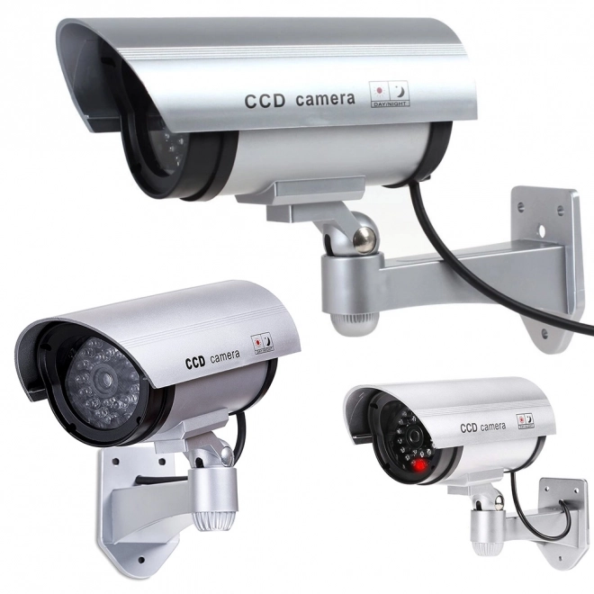 Dummy industriële camera met rood LED-licht
