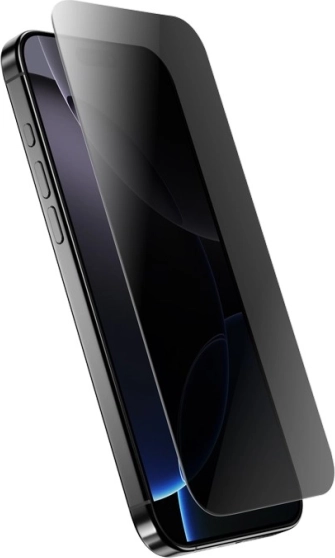 Privacy 3D Armour Glass - Beschermglas voor iPhone 16 Pro