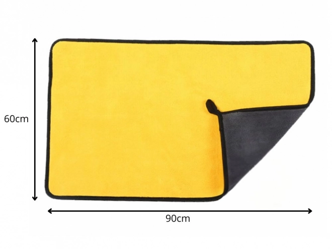 Grote microvezeldoek 60x90 cm voor universele reiniging