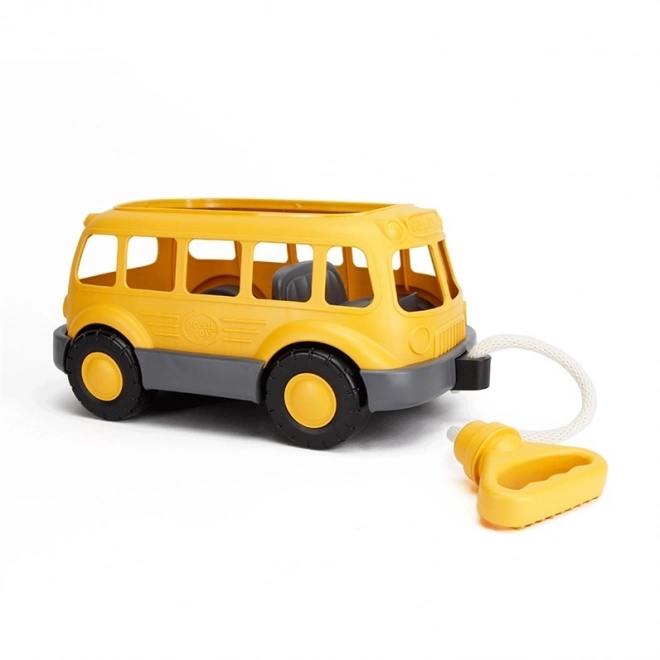 Green Toys trekkende schoolbus