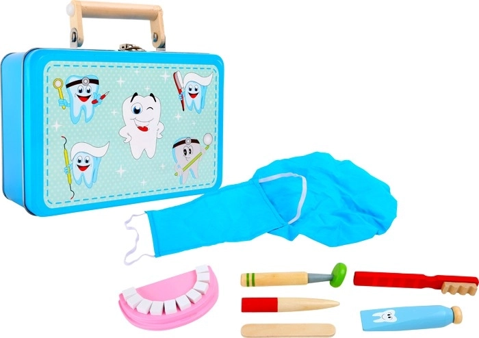 Small Foot Tandartsenset voor kinderen in een koffertje