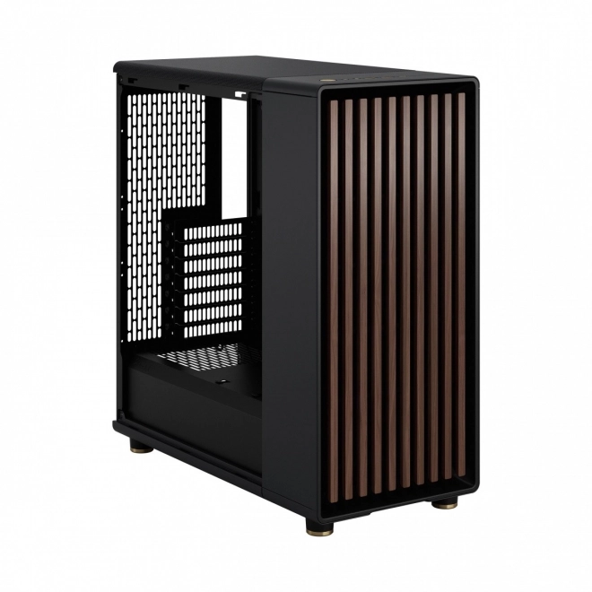 Computerbehuizing North Charcoal Black