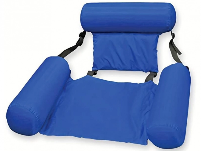 Groot comfortabel ligbed met drijvende stoel