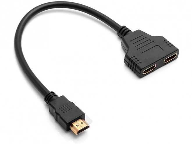 Hdmi splitter naar 2 poorten FHD