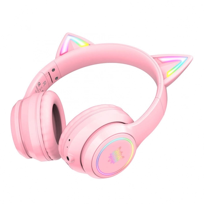 Gaming koptelefoons ONIKUMA B90 roze