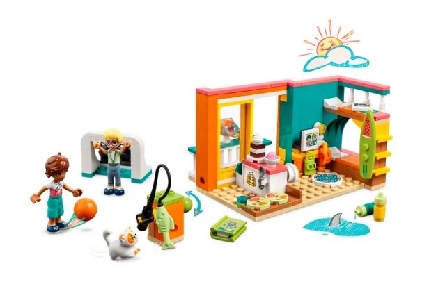 LEGO Friends Kamer van Leo