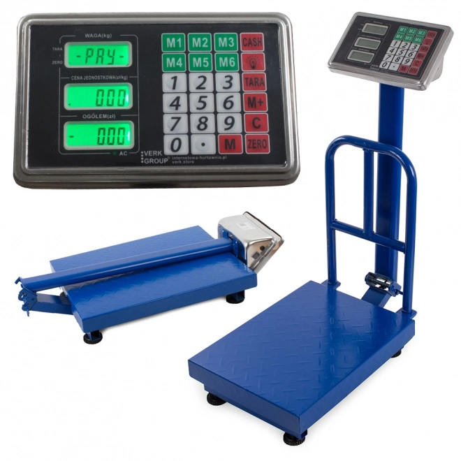 Elektronische weegschaal met LCD-display 100 kg