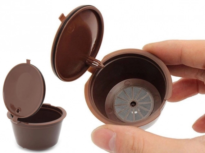 Hervulbare koffiecapsules voor Dolce Gusto