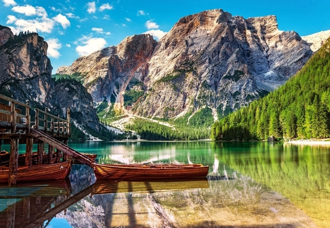 Scènes Van De Italiaanse Dolomieten