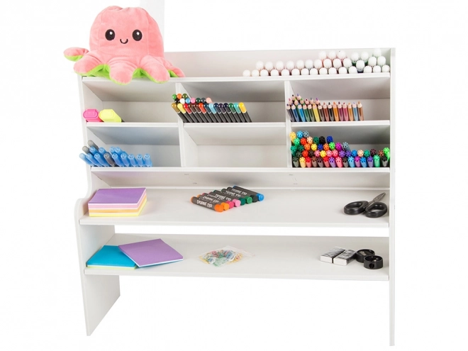Tafelorganizer met planken
