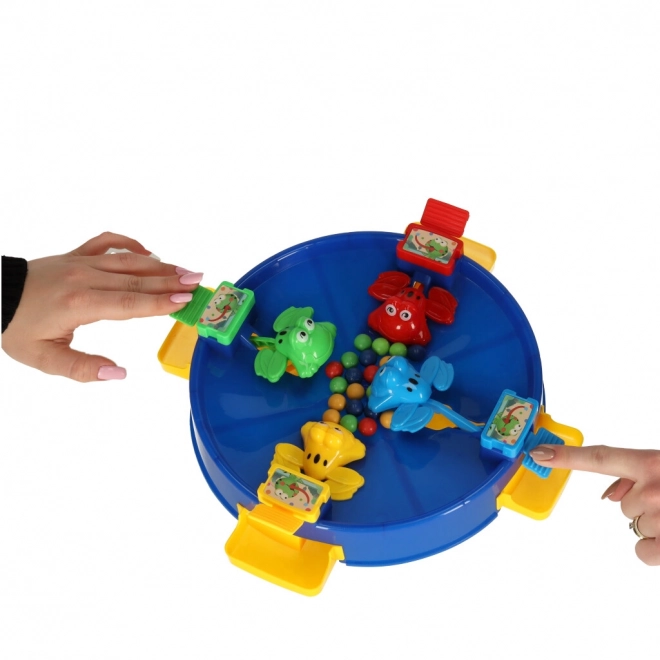 Springende Kikkers spel voor kinderen