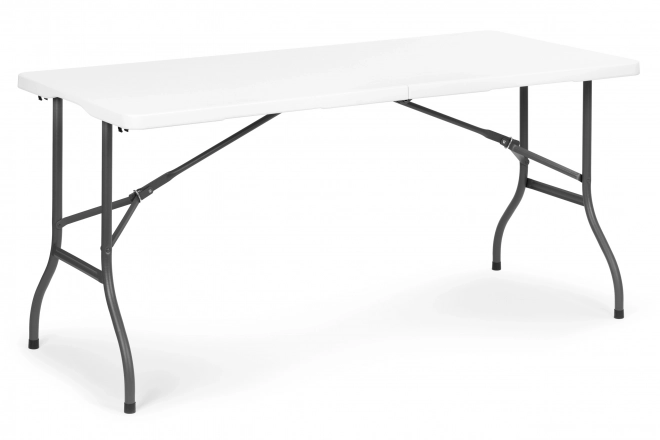 Opvouwbare cateringtafel 153 cm wit MultiGarden