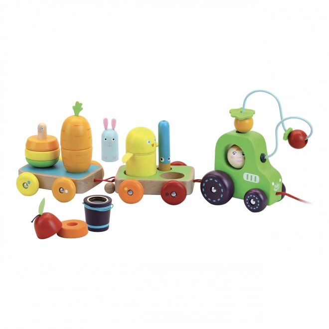 Multifunctionele trektractor Vilac