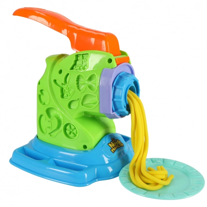 Creatieve kinderset voor kleideegpasta met accessoires