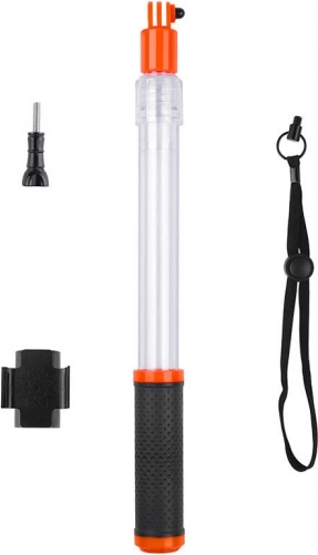 Zeker grip en accessoires binnen handbereik
