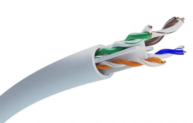 Interne netwerkkabel CAT.6 UTP 305m