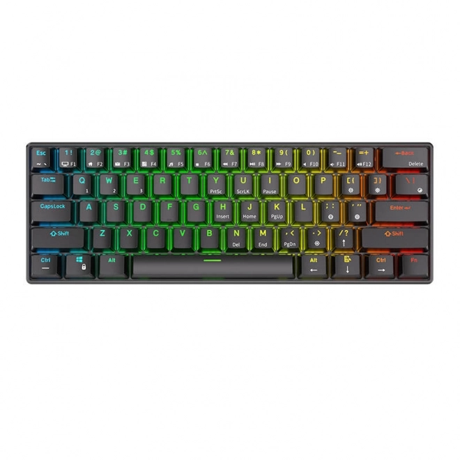 Mechanisch toetsenbord Royal Kludge RK61 RGB met rode schakelaars