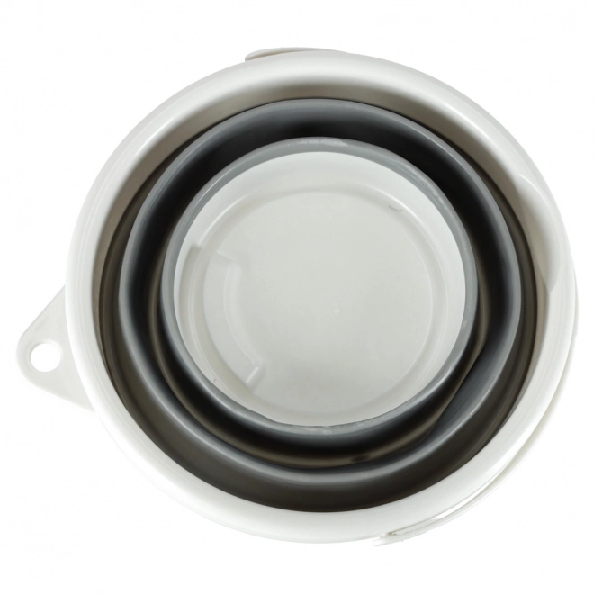 Opvouwbare siliconen campingemmer 10L