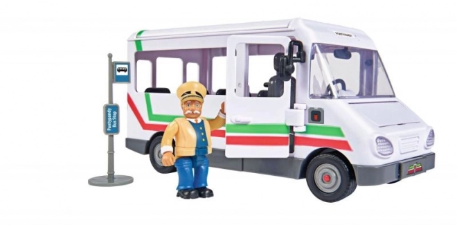 Brandweerman Sam Trevors bus 21 cm
