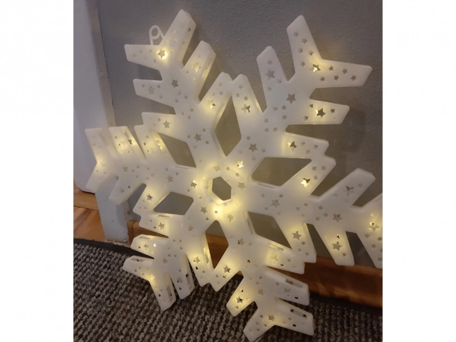 Kerstverlichting decoratie sneeuwvlok
