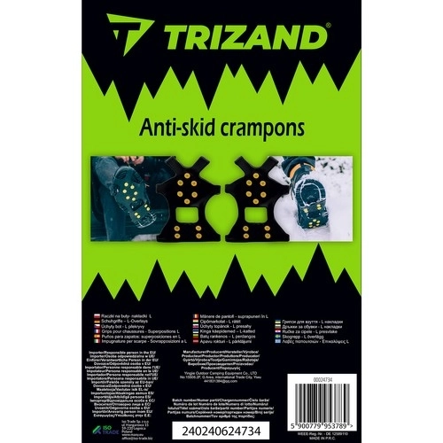 Antislip hoesjes voor schoenen Trizand maat L (40-44)