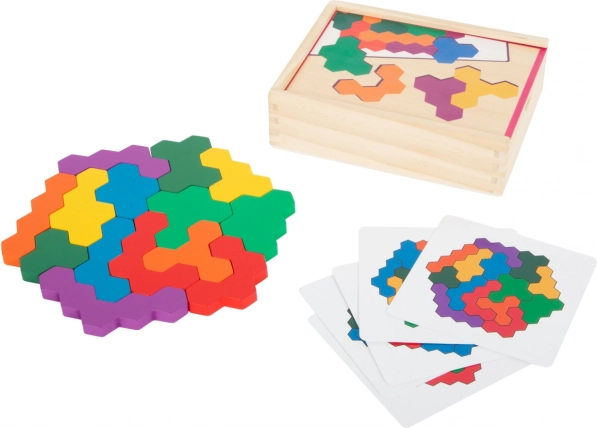Logisch spel Mozaïek voor kinderen