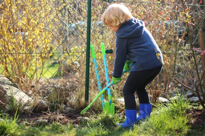 Small Foot Grote Tuinset met Kruiwagen