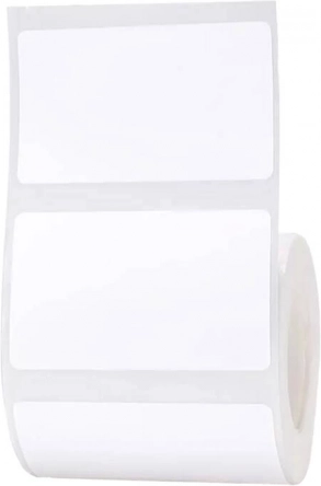 Witte thermische etiketten 50x30 mm Niimbot 225 stuks
