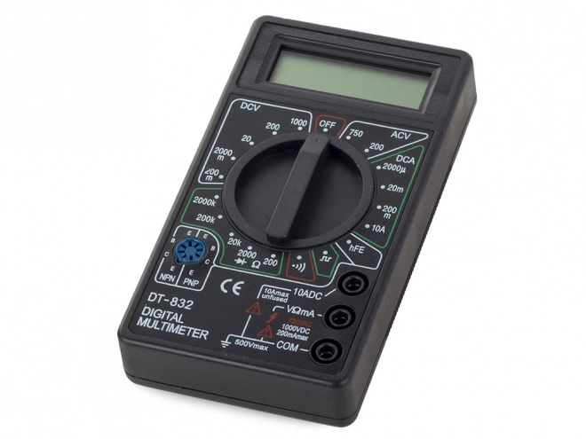 Digitale multimeter met LCD-scherm