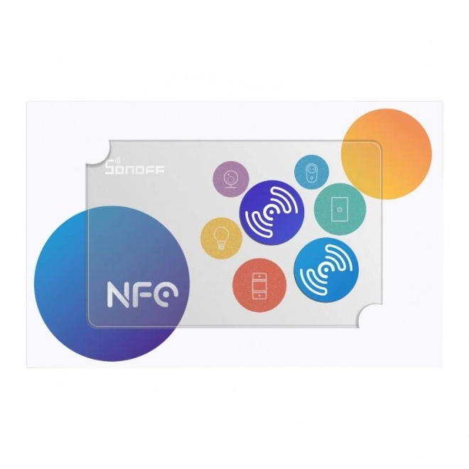 NFC-sticker Sonoff