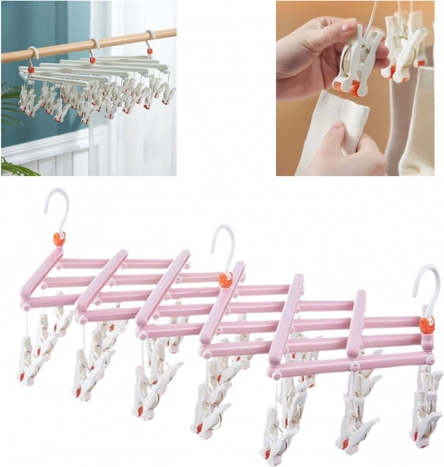 Opvouwbare constructie en draaibare haak