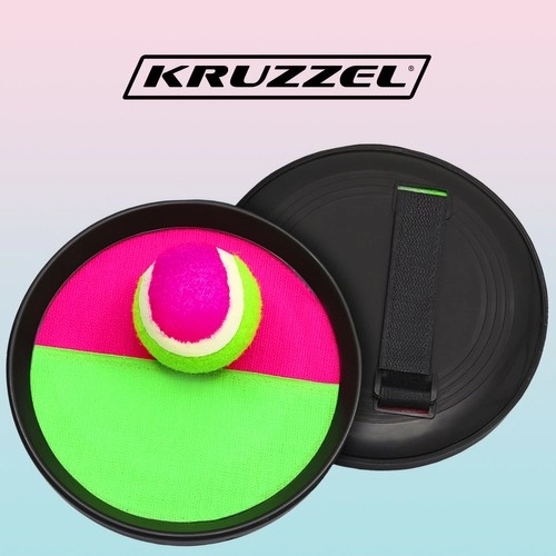Buitenspel - Vangbal met klittenbandbal