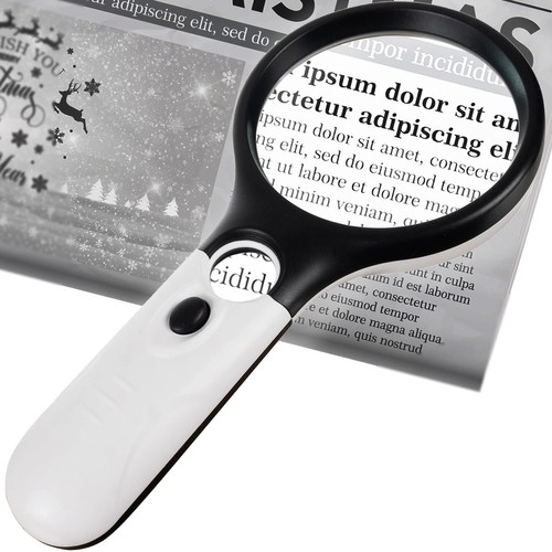 Ergonomische loep met LED-verlichting Izoxis